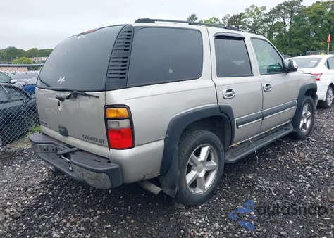 2004 Chevrolet Tahoe Ls из США, поврежденный, VIN 1GNEK13T64R111186